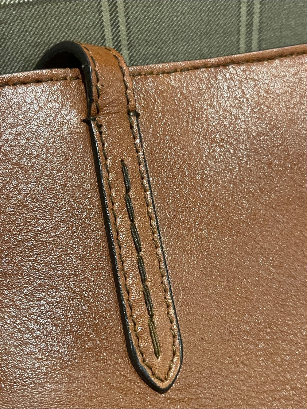 Ralph Lauren Collection Color Block Tote - Picture 4 of 10